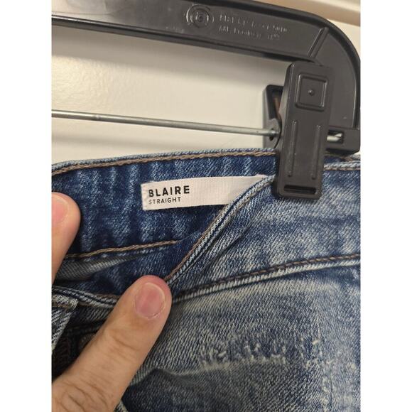 NWT Dear John Blaire Straight High Rise Size 29 Jeans - Picture 5 of 7